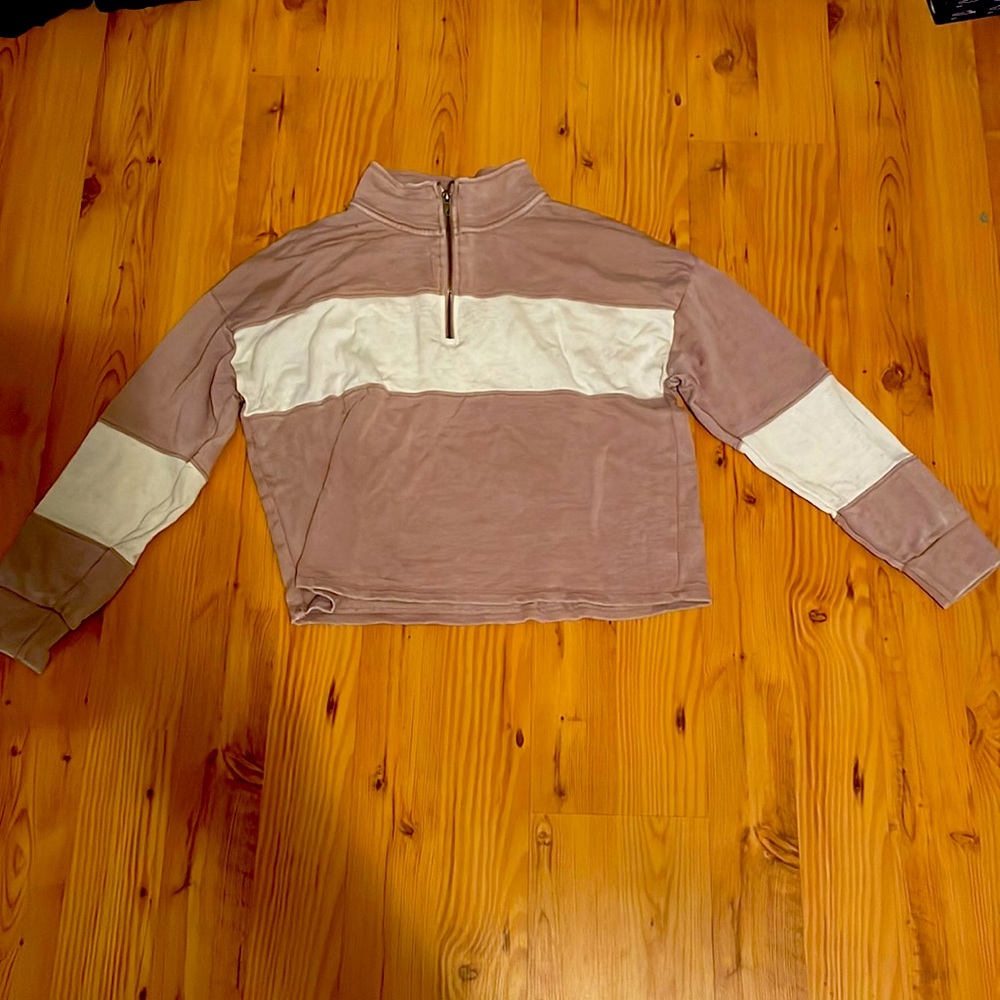 Hippie Rose Long Sleeve Crop Top!!!